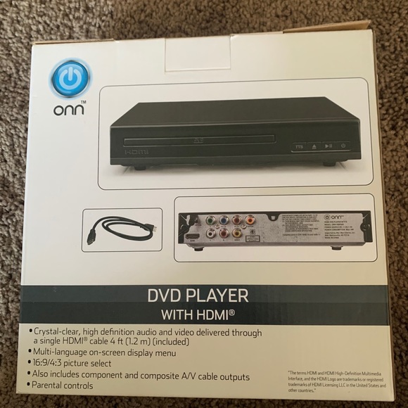 DVD player with HDMI - Picture 3 of 5